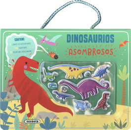 SUSAETA EDICIONES Dinosaurios asombrosos - Maletín de actividades