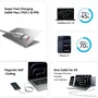 Vention Cable Magnético USB 2.0 Tipo-C 5A Macho a Macho 240W 480Mbps 1.5m Negro