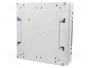 ELEKTRO-PLAST NASIELSK EP-LUX PLUS Carcasa para aparatos modulares gris claro 36 módulos