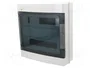 ELEKTRO-PLAST NASIELSK EP-LUX PLUS Carcasa para aparatos modulares gris claro 36 módulos