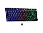 The g-lab Teclado Gaming Mini Keyz-cae-tkl-wl/sp Inalámbrico Español Negro