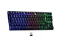 The g-lab Teclado Gaming Mini Keyz-cae-tkl-wl/sp Inalámbrico Español Negro