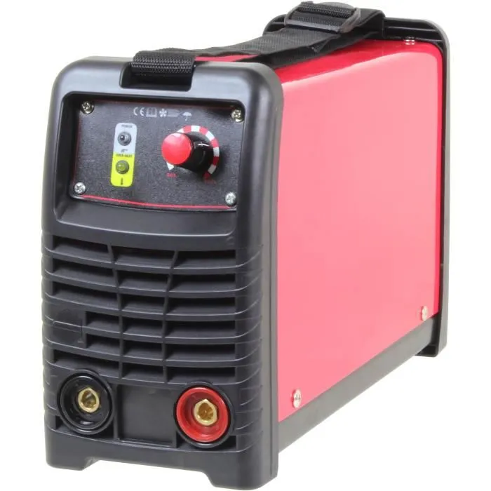 Rothenberger Máquina de Soldadura por Arco Inverter 160 A - Rojo / Negro Rothenberger Máquina de Soldadura por Arco Inverter 160 A - Rojo / Negro