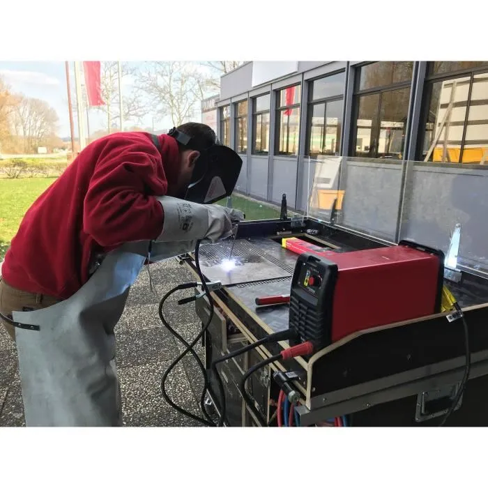 Rothenberger Máquina de Soldadura por Arco Inverter 160 A - Rojo / Negro Rothenberger Máquina de Soldadura por Arco Inverter 160 A - Rojo / Negro