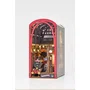 Revell REV4009803005454 - Book Nook Kit de Bricolaje 3D, sujetalibros Tiny Adventures Harry Potter El Expreso de Hogwarts con LED