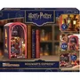 Revell REV4009803005454 - Book Nook Kit de Bricolaje 3D, sujetalibros Tiny Adventures Harry Potter El Expreso de Hogwarts con LED