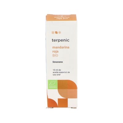 TERPENIC Aceite Esencial Bio Mandarina Roja 10ml TERPENIC Aceite Esencial Bio Mandarina Roja 10ml