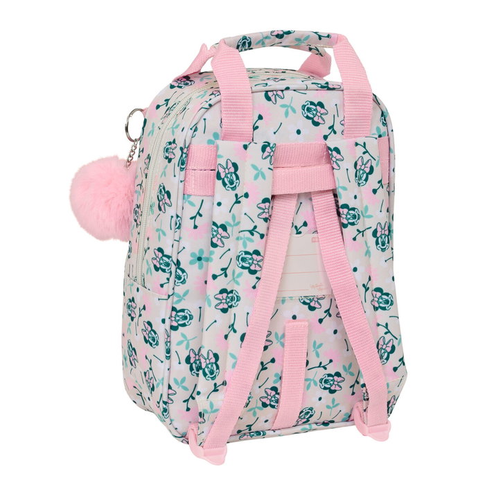 Mochila Escolar Minnie Mouse Minty Rosa 20 x 28 x 8 cm Mochila Escolar Minnie Mouse Minty Rosa 20 x 28 x 8 cm