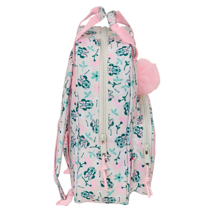 Mochila Escolar Minnie Mouse Minty Rosa 20 x 28 x 8 cm Mochila Escolar Minnie Mouse Minty Rosa 20 x 28 x 8 cm