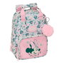 Mochila Escolar Minnie Mouse Minty Rosa 20 x 28 x 8 cm