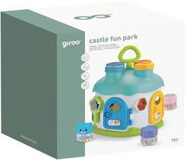 GIROS Castillo Infantil de Formas Geométricas