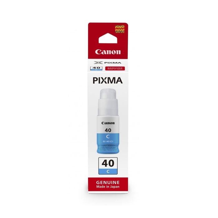 Canon GI-40C Tinta Cian Original Canon GI-40C Tinta Cian Original