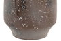 DKD Home Decor Jarrón de Metal Marrón Envejecido 42x25x18,5 cm