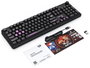 Redragon Volcano K526BP-PRO Teclado Gaming de Membrana RGB Negro