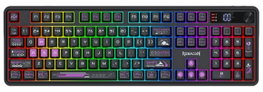 Redragon Volcano K526BP-PRO Teclado Gaming de Membrana RGB Negro