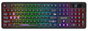 Redragon Volcano K526BP-PRO Teclado Gaming de Membrana RGB Negro