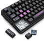 Redragon Volcano K526BP-PRO Teclado Gaming de Membrana RGB Negro