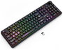 Redragon Volcano K526BP-PRO Teclado Gaming de Membrana RGB Negro
