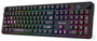 Redragon Volcano K526BP-PRO Teclado Gaming de Membrana RGB Negro