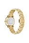 Versace VE6I00523 con esfera negra y correa dorada