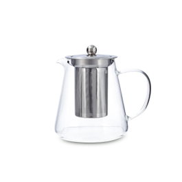 Quid Tetera de Vidrio Serenia con Filtro Inox 0,55 L