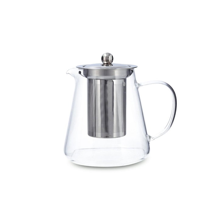 Quid Tetera de Vidrio Serenia con Filtro Inox 0,55 L Quid Tetera de Vidrio Serenia con Filtro Inox 0,55 L
