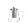 Quid Tetera de Vidrio Serenia con Filtro Inox 0,55 L
