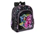 Safta Mochila Junior Adaptable a Carro Monster High Fantastic