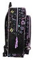 Mochila Infantil Monster High Negro 32 X 38 X 12 cm