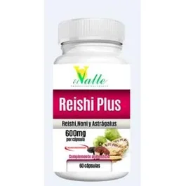 EL VALLE Reishi Plus 60 Cap. Antifúngico con propiedades beneficiosas para el sistema inmune