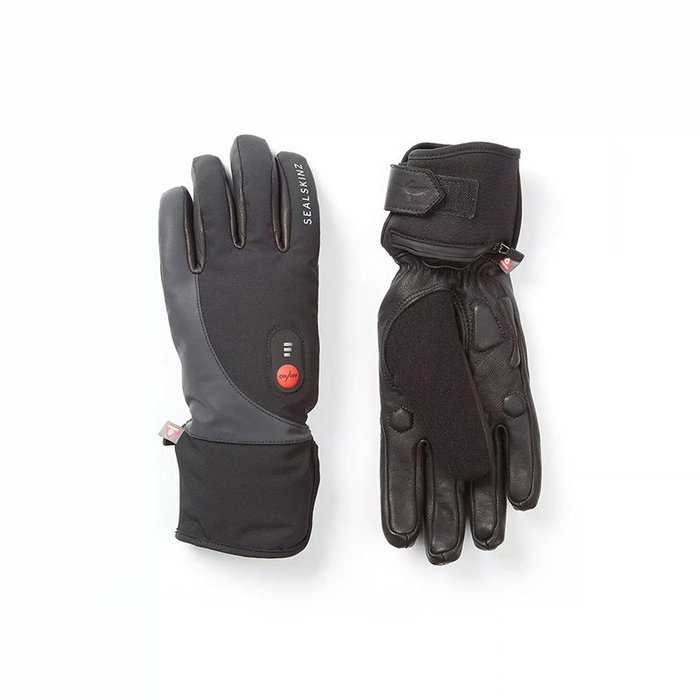 Sealskinz Guantes de Ciclismo Calefactables Impermeables con Aislamiento Primaloft Gold, Tamaño L Sealskinz Guantes de Ciclismo Calefactables Impermeables con Aislamiento Primaloft Gold, Tamaño L