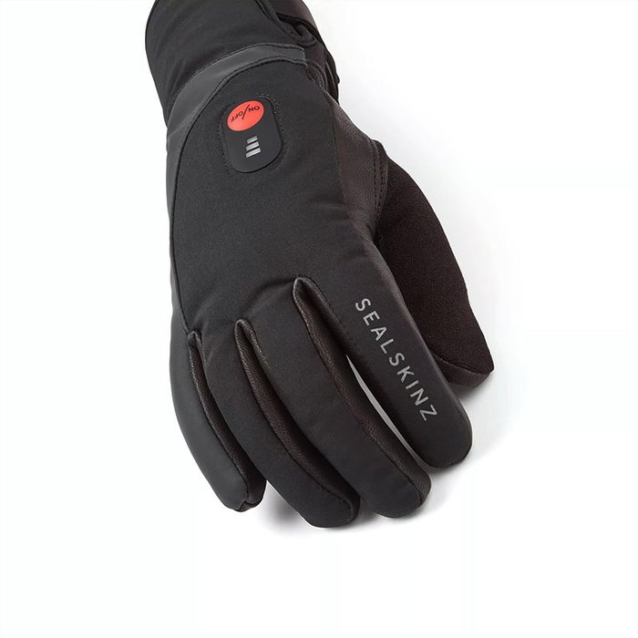 Sealskinz Guantes de Ciclismo Calefactables Impermeables con Aislamiento Primaloft Gold, Tamaño L Sealskinz Guantes de Ciclismo Calefactables Impermeables con Aislamiento Primaloft Gold, Tamaño L