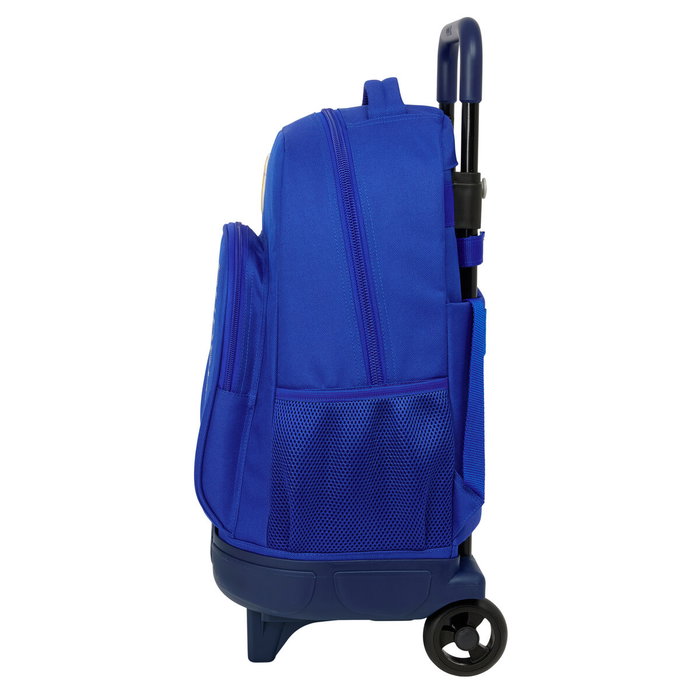Safta Mochila Grande con Ruedas Compact Extraíble Real Madrid Equipación 25/26