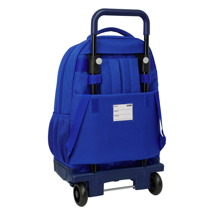 Safta Mochila Grande con Ruedas Compact Extraíble Real Madrid Equipación 25/26