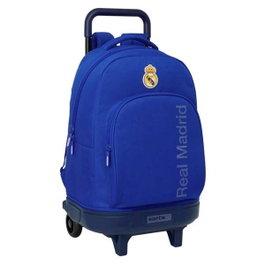 Safta Mochila Compact con Ruedas Extraíble Real Madrid 45cm