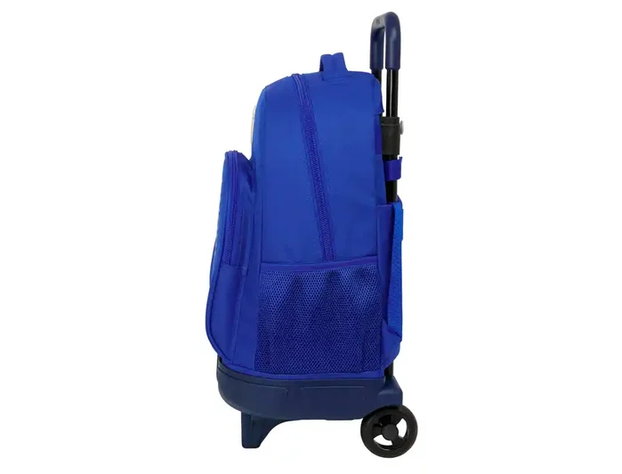 Safta Mochila Grande con Ruedas Compact Extraíble Real Madrid Equipación 25/26