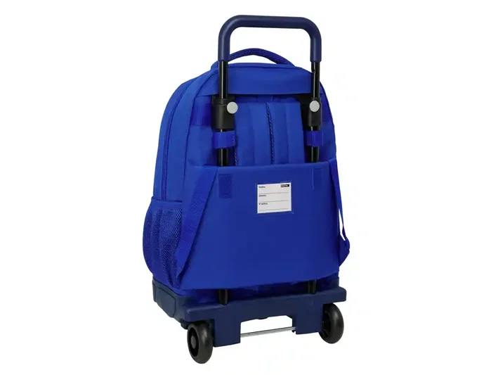Safta Mochila Grande con Ruedas Compact Extraíble Real Madrid Equipación 25/26