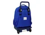 Safta Mochila Grande con Ruedas Compact Extraíble Real Madrid Equipación 25/26