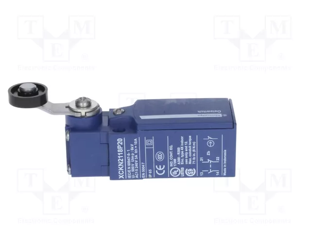 TELEMECANIQUE SENSORS Interruptor de fin de carrera XCKN2118P20 NO + NC TELEMECANIQUE SENSORS Interruptor de fin de carrera XCKN2118P20 NO + NC