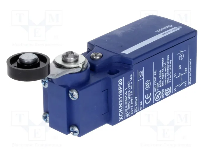 TELEMECANIQUE SENSORS Interruptor de fin de carrera XCKN2118P20 NO + NC TELEMECANIQUE SENSORS Interruptor de fin de carrera XCKN2118P20 NO + NC