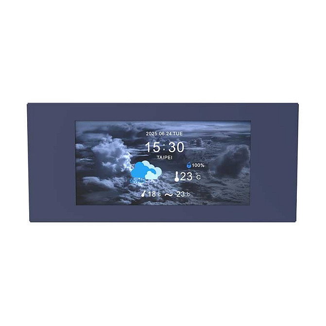 Thermaltake Kit Panel LCD 6.0 Pulgadas para View 600 TG Future Dusk (AC-080-OONNAN-A1)