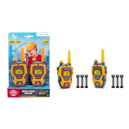 Dickie Walkie Talkie Builder 2.4 GHz Set de 2 piezas