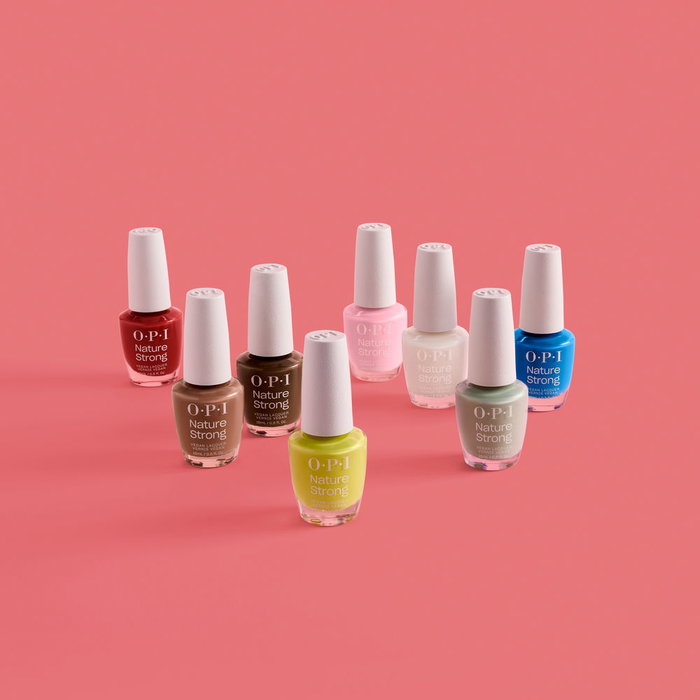 OPI Nature Strong Esmalte de Uñas de Origen Natural y Larga Duración 15 ml - #Rooting For Hue