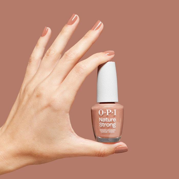 OPI Nature Strong Esmalte de Uñas de Origen Natural y Larga Duración 15 ml - #Rooting For Hue