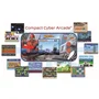 Lexibook Spider-Man Consola de Juegos Portátil Compact Cyber Arcade - 150 Juegos