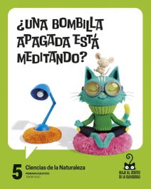 EDELVIVES, Proyecto: Viaje al centro de la curiosidad. Ciencias de la Naturaleza 5 [Castilla y León] - EDELVIVES