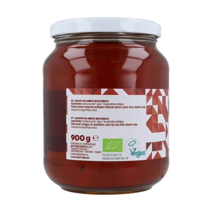La Finestra sul Cielo Sirope de Arroz Bio 900 ml La Finestra sul Cielo Sirope de Arroz Bio 900 ml