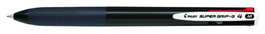 Boligrafo De 4 Colores Pilot Supergrip G Negro (Set de 12)