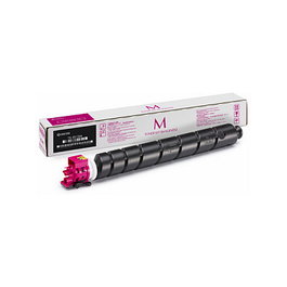 Kyocera TK 8515M Magenta Original Tonerpatrone para TASKalfa 5025ci 6052ci Rendimiento 20000 páginas