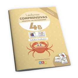 GEU, Lecturas comprensivas. Adaptación con pictogramas 4B - Lecturas comprensivas